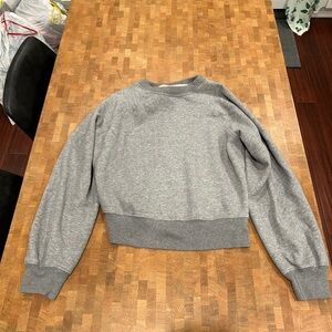 Abercrombie Sweatshirt Grey Size Small